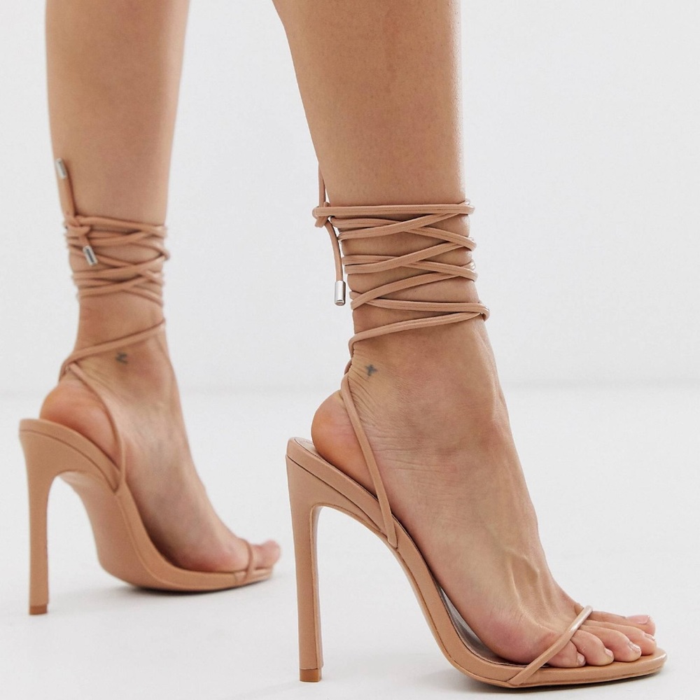 Simmi London Tie up Sandals